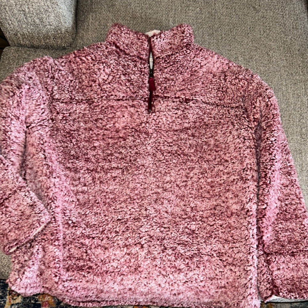 SOFT SHERPA PULLOVER